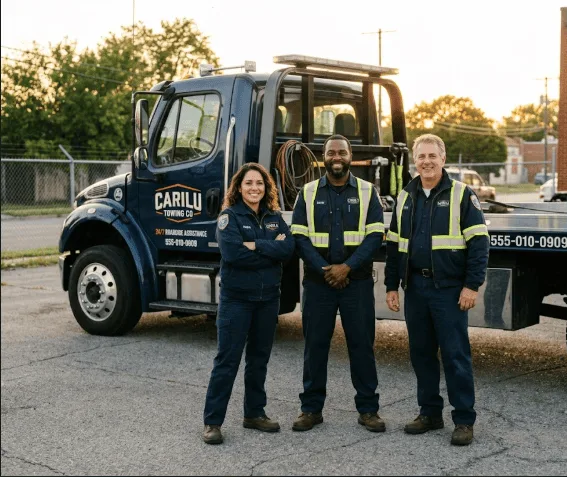 Heavy Duty Towing company in Buna, TX